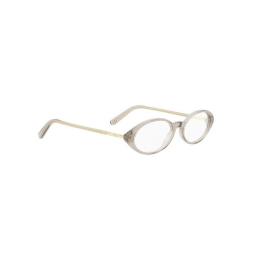 Óculos de Grau Christian Dior Mini CD O R8I CD50135I_51093 Acetato Cinza Transparente