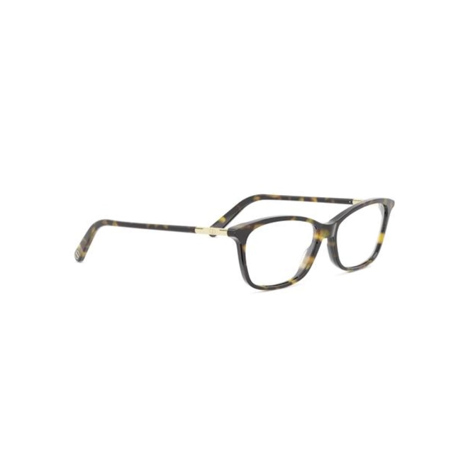 Óculos de Grau Christian Dior MiniCD O B8I CD50136I_54052 Acetato Marrom Mesclado 3