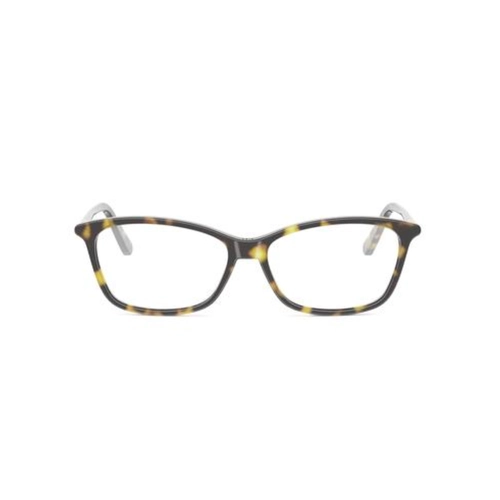 Óculos de Grau Christian Dior MiniCD O B8I CD50136I_54052 Acetato Marrom Mesclado
