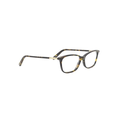 Óculos de Grau Christian Dior MiniCD O B8I CD50136I_54052 Acetato Marrom Mesclado