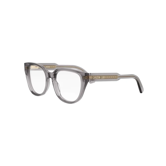 Óculos de Grau Christian Dior DiorPrismeO B1I CD50107I_52020 Acetato Cinza Transparente 1