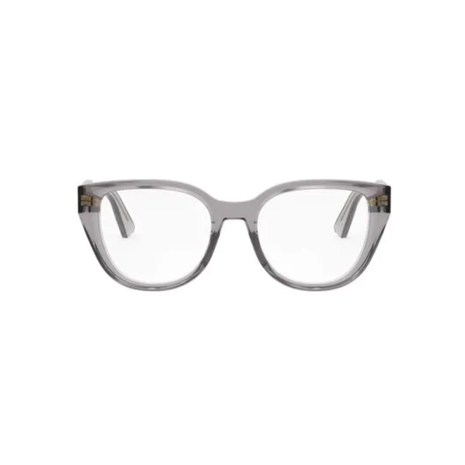Óculos de Grau Christian Dior DiorPrismeO B1I CD50107I_52020 Acetato Cinza Transparente 2