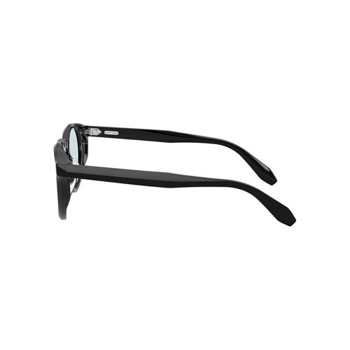 Óculos de Sol Oliver Peoples 0OV5587SU 1731GH48 Acetato Preto com lentes na cor Azul