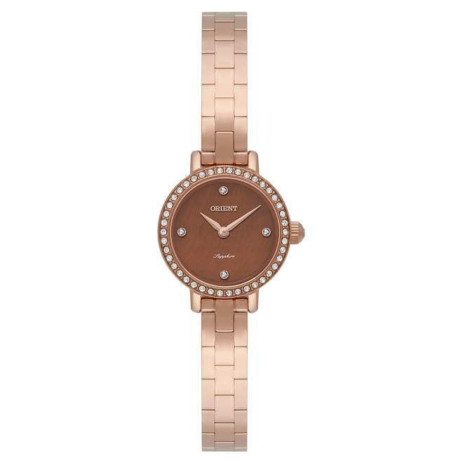 Relógio Orient Mini Feminino - FRSS0125 N1RX Rose 1