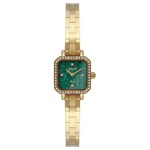 Relógio Orient Mini Feminino - LGSS0073 E1KX Verde