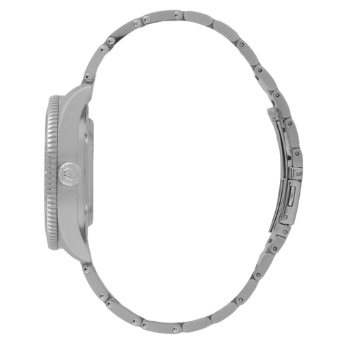 Relógio Orient Automático 3 Estrelas Sport Sea - NH3SS016 S1SX Prata