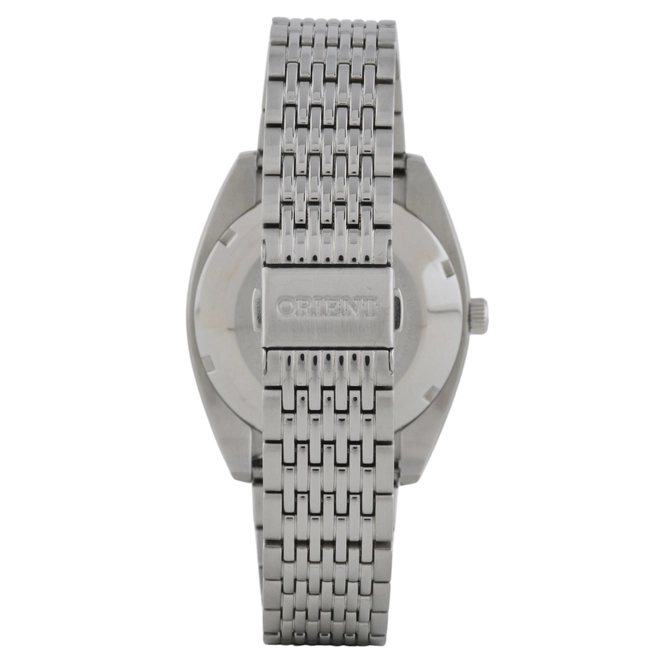 Relógio Orient Automático 3 Estrelas Heritage - YN6SS018 S1SX Branco 3
