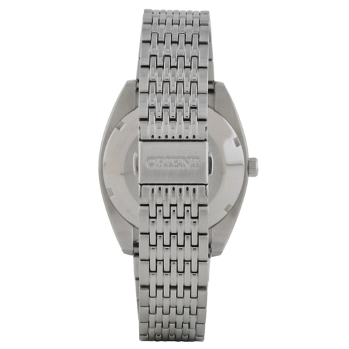 Relógio Orient Automático 3 Estrelas Heritage - YN6SS018 S1SX Branco