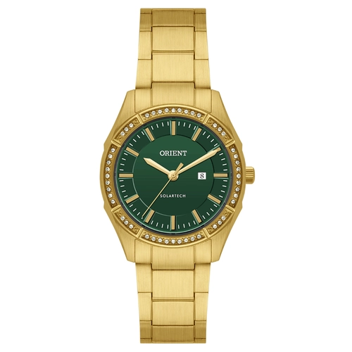 Relógio Orient Solartech Elite Elegance - FGSS1264 E1KX Verde