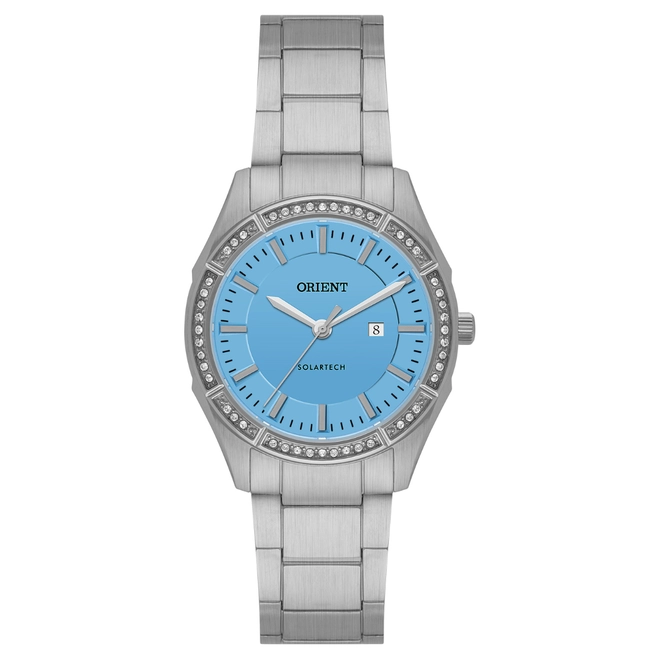 Relógio Orient Solartech Elite Elegance - FBSS1207 A1SX Azul 1