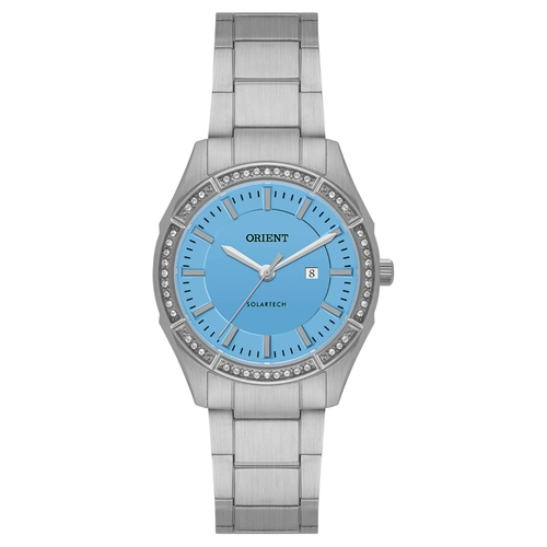 Relógio Orient Solartech Elite Elegance - FBSS1207 A1SX Azul