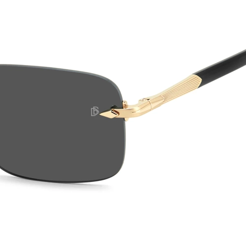 Óculos de Sol David Beckham DB 1195/S RHL 57IR S Metal Dourado com lentes na cor Cinza