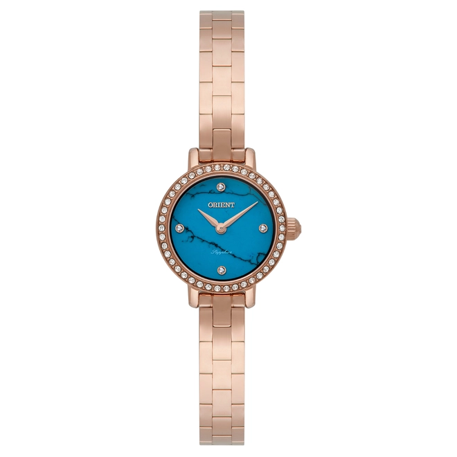 Relógio Orient Mini Feminino - FRSS0125 D1RX Azul 1