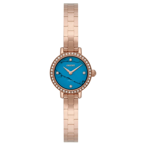 Relógio Orient Mini Feminino - FRSS0125 D1RX Azul