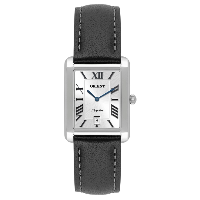 Relógio Orient Eternal Tank - LBSC1009 B3PX Prata 1