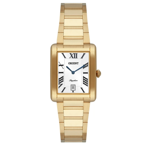 Relógio Orient Eternal Tank - LGSS1021 B3KX Branco