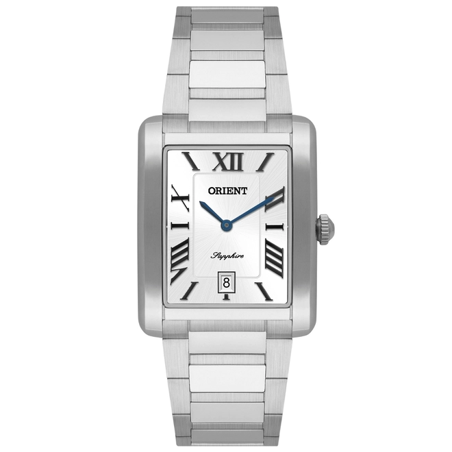 Relógio Orient Eternal Tank - GBSS1058 B3SX Branco 1