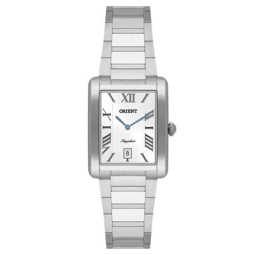 Relógio Orient Eternal Tank - LBSS1035 B3SX Branco