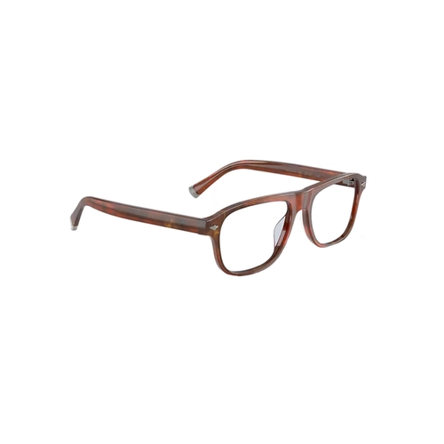 Óculos de Grau Brunello Cucinelli 0BC3014 1051 55 Acetato Marrom Mesclado