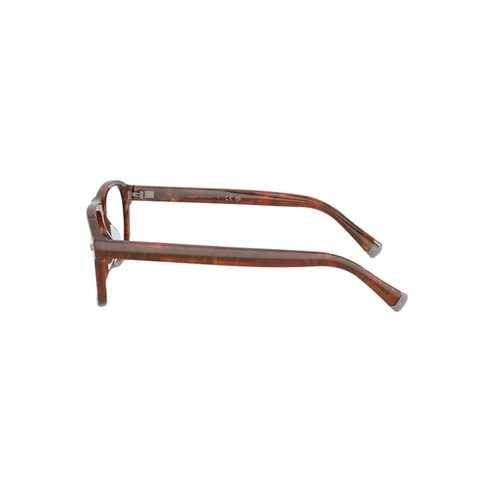 Óculos de Grau Brunello Cucinelli 0BC3014 1051 55 Acetato Marrom Mesclado