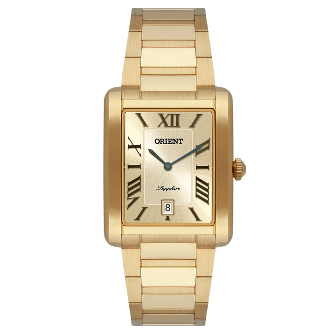 Relógio Orient Eternal Tank - GGSS1021 C3KX Dourado 1