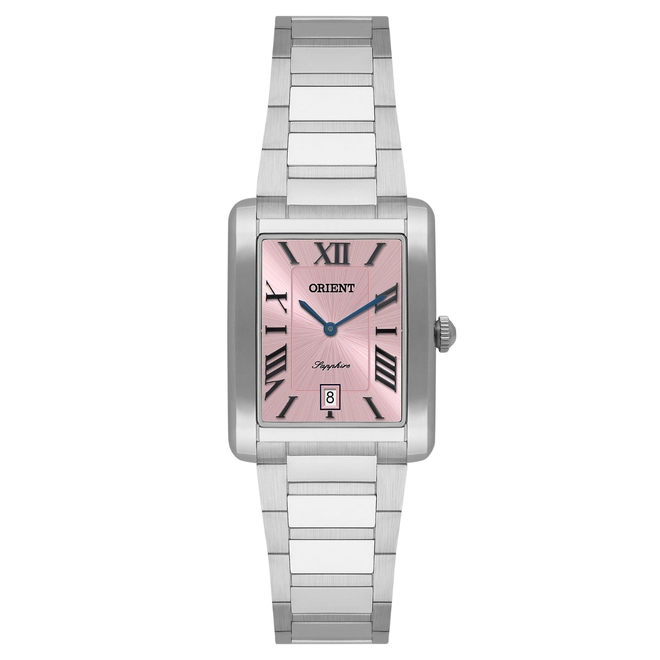 Relógio Orient Eternal Tank - LBSS1035 R3SX Rosa 1