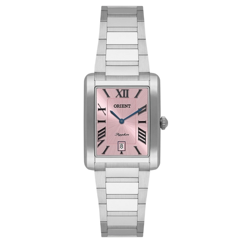 Relógio Orient Eternal Tank - LBSS1035 R3SX Rosa