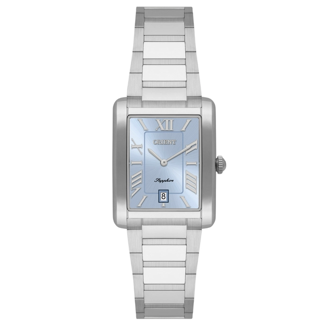 Relógio Orient Eternal Tank - LBSS1035 A3SX Azul 1