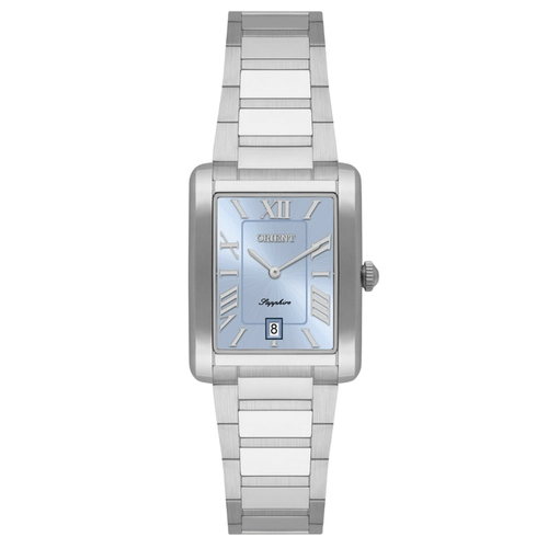 Relógio Orient Eternal Tank - LBSS1035 A3SX Azul