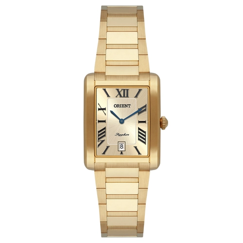 Relógio Orient Eternal Tank - LGSS1021 C3KX Dourado
