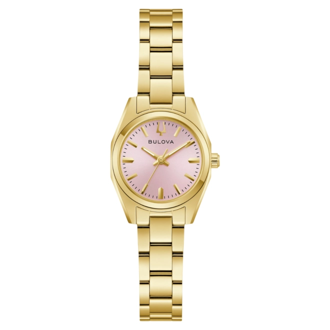 Relógio Bulova Classic Surveyor Feminino - 97L187 Rosa 1