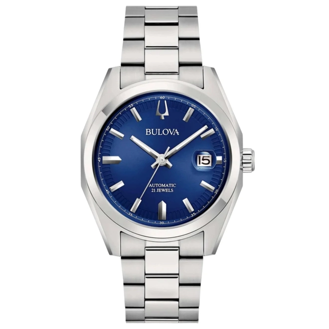 Relógio Bulova Classic Surveyor Automático - 96B436 Azul 1