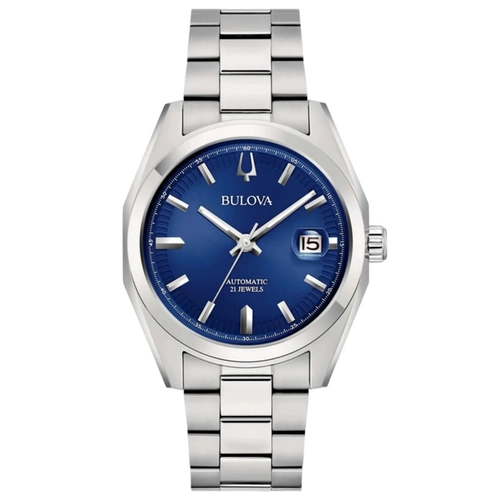 Relógio Bulova Classic Surveyor Automático - 96B436 Azul
