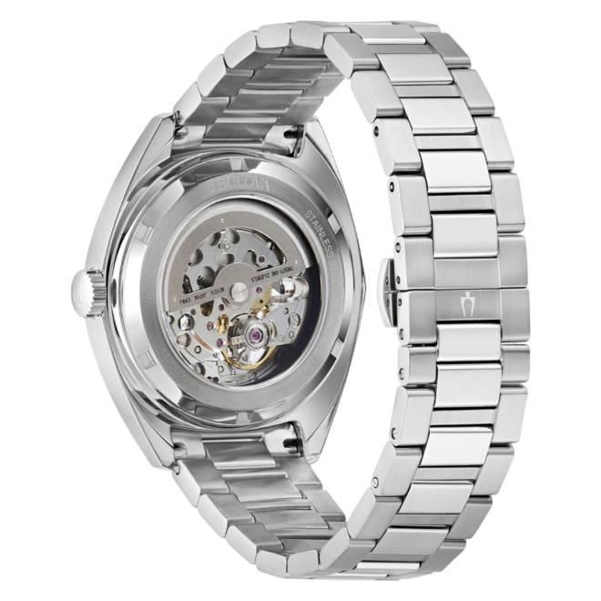 Relógio Bulova Classic Surveyor Automático - 96A292 Azul 4