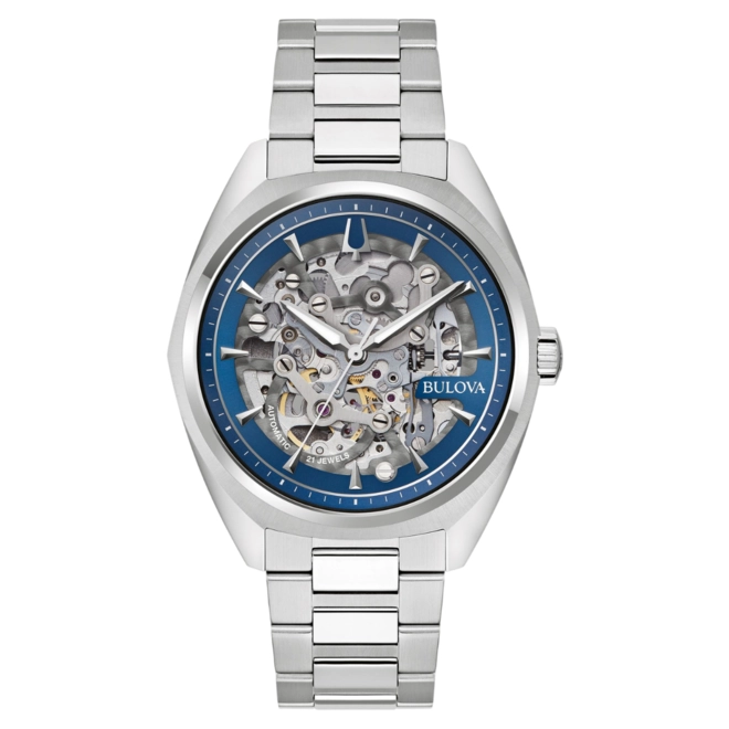 Relógio Bulova Classic Surveyor Automático - 96A292 Azul 1