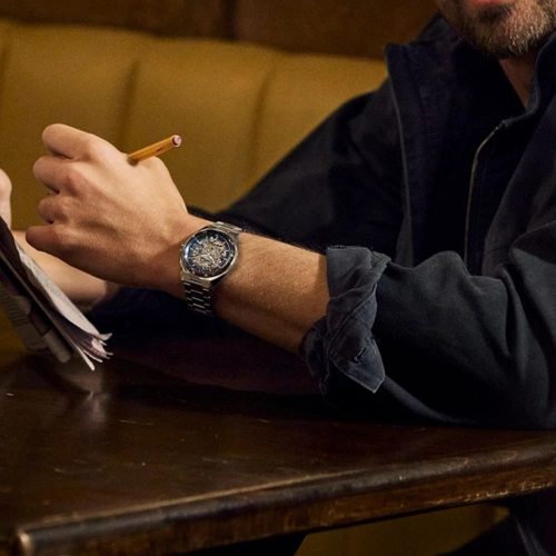 Relógio Bulova Classic Surveyor Automático - 96A292 Azul