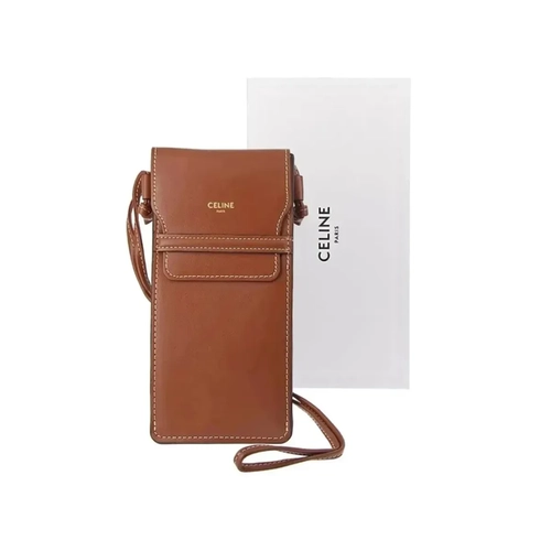 Óculos de Sol Celine Triomphe CL40235U_5428E Metal Dourado com lentes na cor Marrom