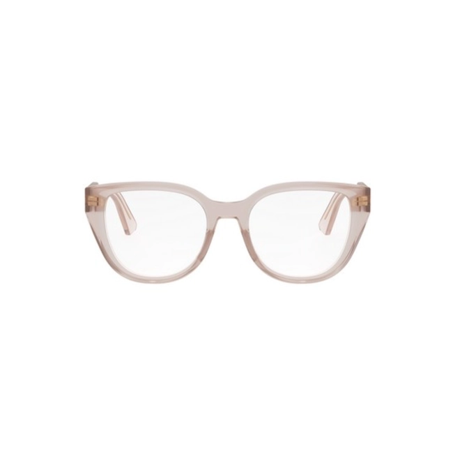 Óculos de Grau Christian Dior DiorPrismeO B1I CD50107I_52072 Acetato Rosa Transparente 2