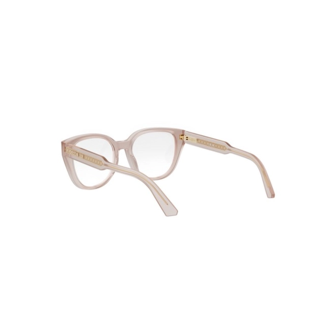 Óculos de Grau Christian Dior DiorPrismeO B1I CD50107I_52072 Acetato Rosa Transparente 5