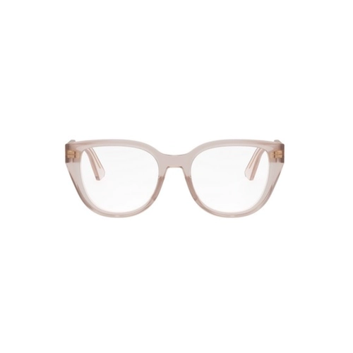 Óculos de Grau Christian Dior DiorPrismeO B1I CD50107I_52072 Acetato Rosa Transparente