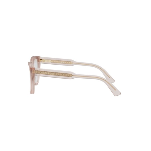 Óculos de Grau Christian Dior DiorPrismeO B1I CD50107I_52072 Acetato Rosa Transparente