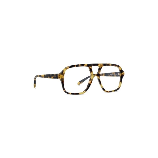 Óculos de Grau Loewe LW50097I_54056 Acetato Amarelo Mesclado 3