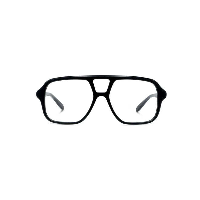 Óculos de Grau Loewe LW50097I_54001 Acetato Preto 2