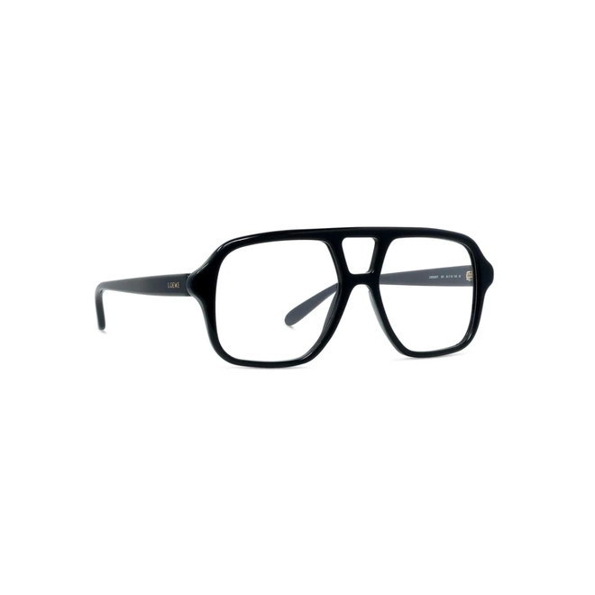 Óculos de Grau Loewe LW50097I_54001 Acetato Preto 3