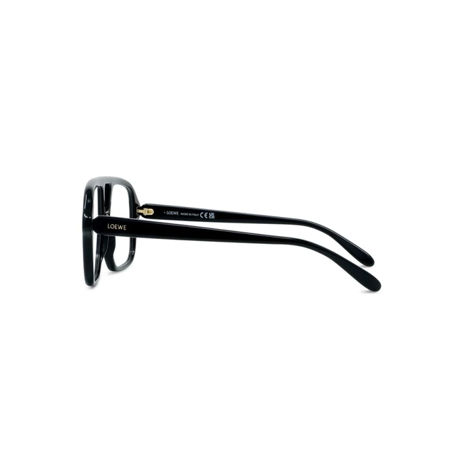 Óculos de Grau Loewe LW50097I_54001 Acetato Preto 4