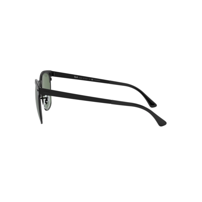 Óculos de Sol Ray-Ban 0RB3716 186/5851 Metal Preto Fosco com lente na cor Verde Polarizado 3