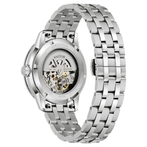 Relógio Bulova Classic Sutton Automático - 96A329 Verde