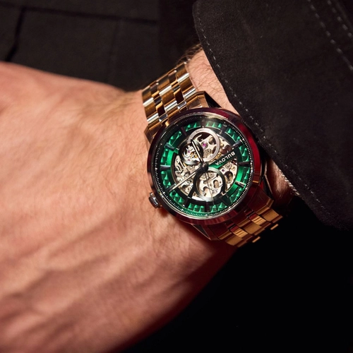 Relógio Bulova Classic Sutton Automático - 96A329 Verde