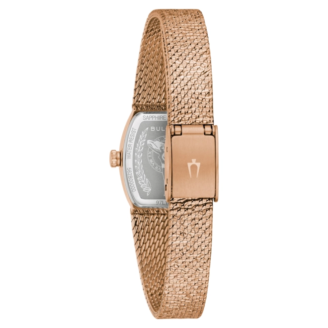 Relógio Bulova Classic Goddess of Time - 97L185 Olho de tigre 5