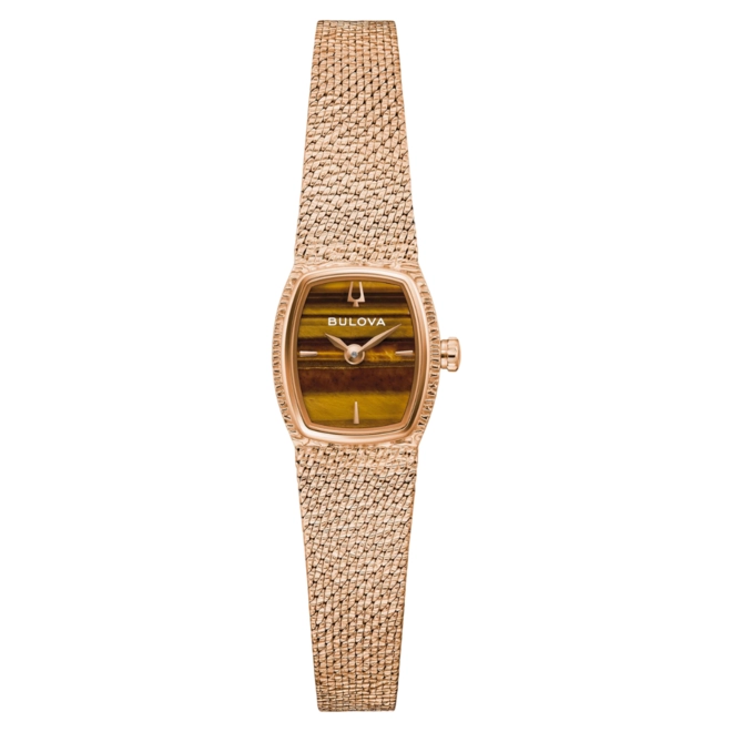Relógio Bulova Classic Goddess of Time - 97L185 Olho de tigre 1